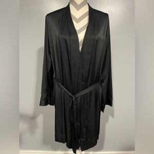 Stars Above Black Night Robe